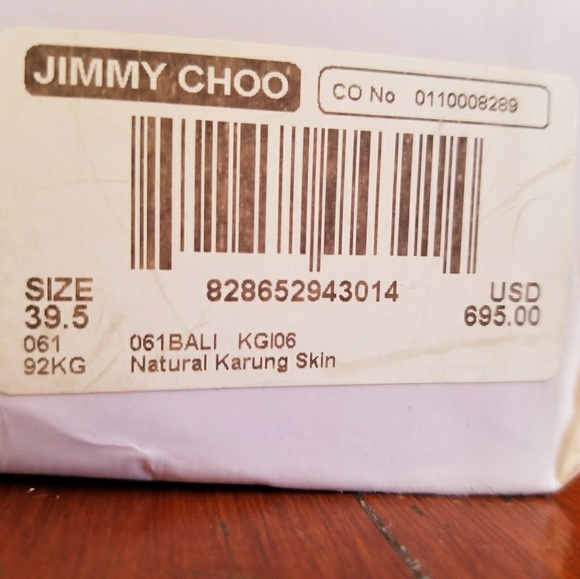 Jimmy Choo Strappy Heels - Picture 6 of 6